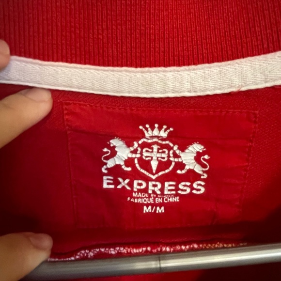 Men Express Loyalty Valor Polo - Picture 6 of 7